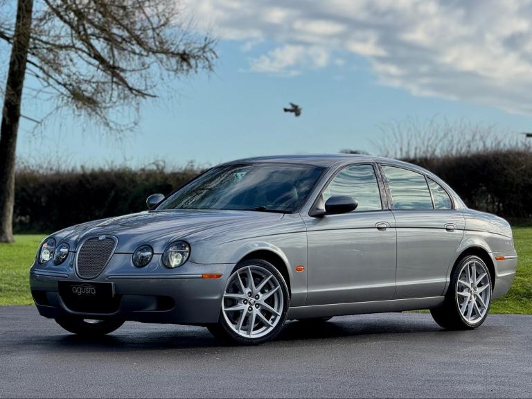 2007 57 Jaguar S-Type R 4.2 Supercharged X200