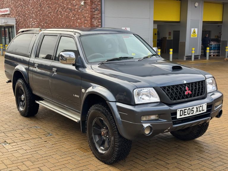 Mitsubishi, L200, Pick Up, 2005, Manual, 2477 (cc)