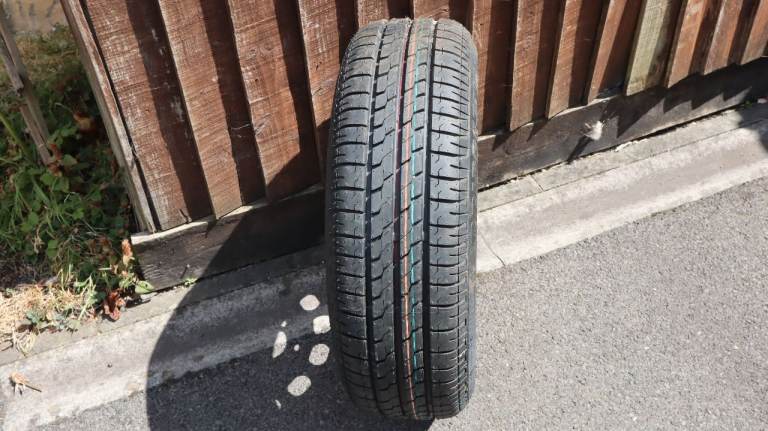 Ford Fiesta full-size Spare wheel