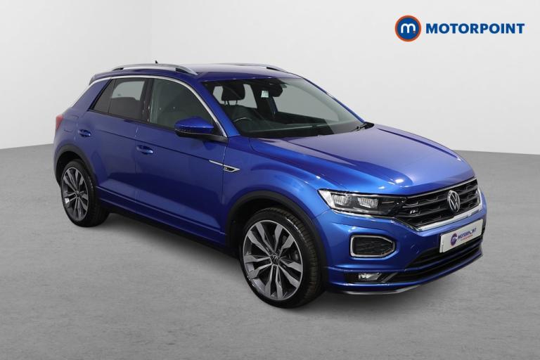 2021 Volkswagen T-Roc 2.0 TDI EVO R-Line 5dr DSG HATCHBACK DIESEL Automatic