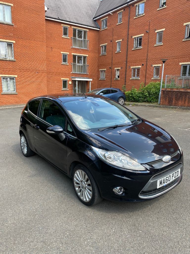 Ford, FIESTA, Hatchback, 2010, Manual, 1388 (cc), 3 doors