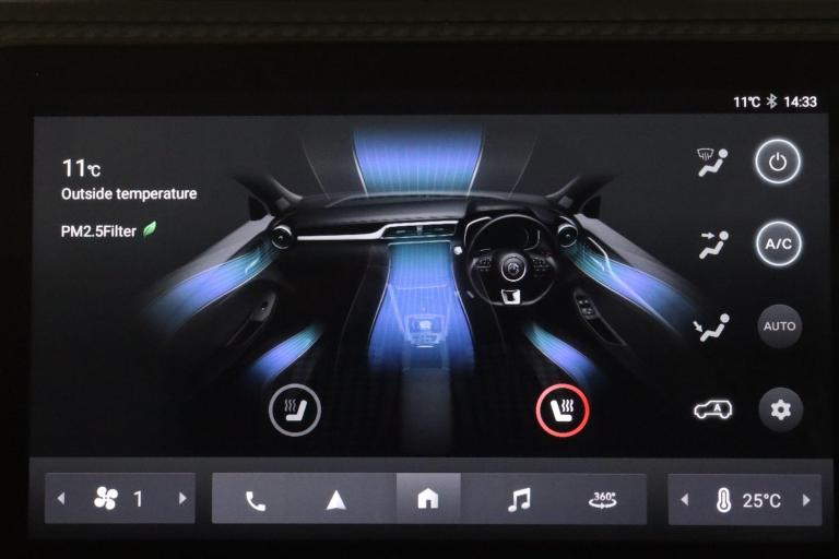 2022 MG MG ZS 115kW Trophy EV Long Range 73kWh 5dr Auto HATCHBACK ELECTRIC Automatic