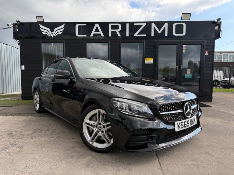 2019 Mercedes-Benz C Class C300d AMG Line 4dr 9G-Tronic SALOON Diesel Automatic
