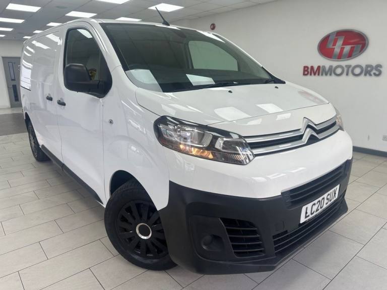 2020 Citroen Dispatch 1400 2.0 BlueHDi 120 Van Enterprise PANEL VAN DIESEL Manual