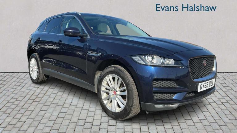 2018 Jaguar F-Pace 2.0d Portfolio 5dr Auto AWD Estate Diesel Automatic