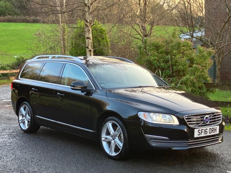 2016 VOLVO V70 2.0 T5 SE LUX Inscription 245bhp Automatic Estate