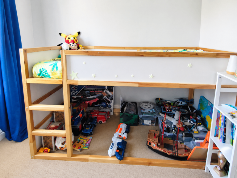 IKEA KURA Reversible Bed, Very Good Condition