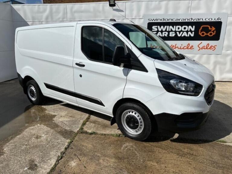 2023 Ford Transit Custom 2.0 EcoBlue 105ps Low Roof Leader Van PANEL VAN DIESEL Manual
