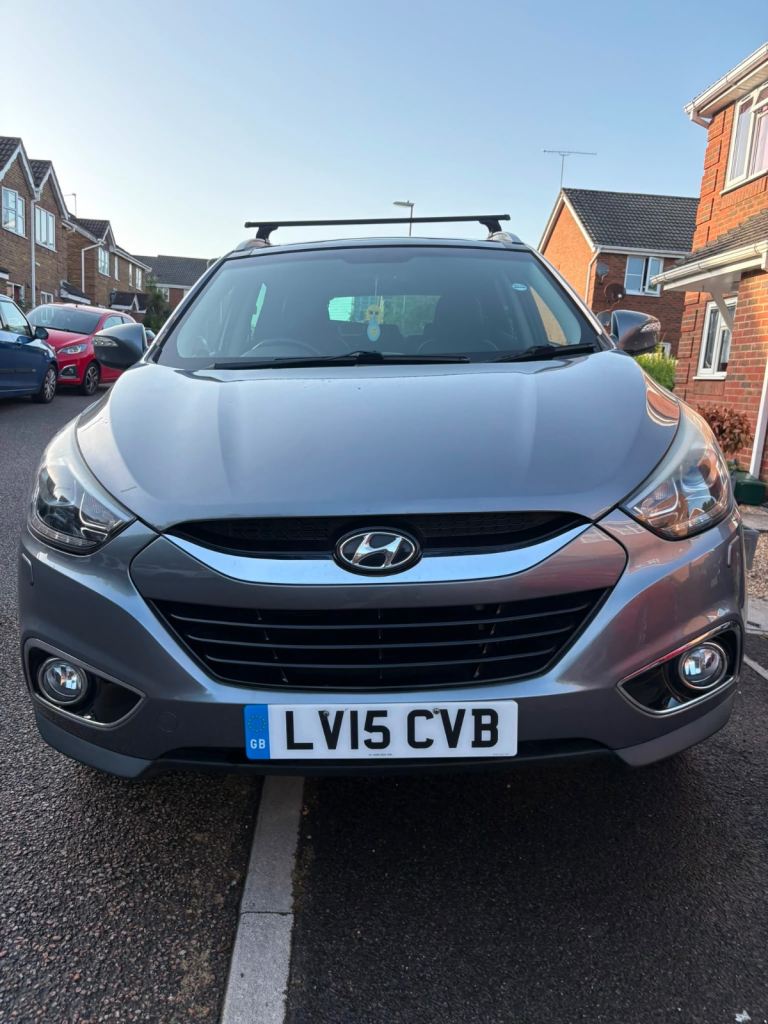 Hyundai, IX35, Estate, 2015, Manual, 1685 (cc), 5 doors
