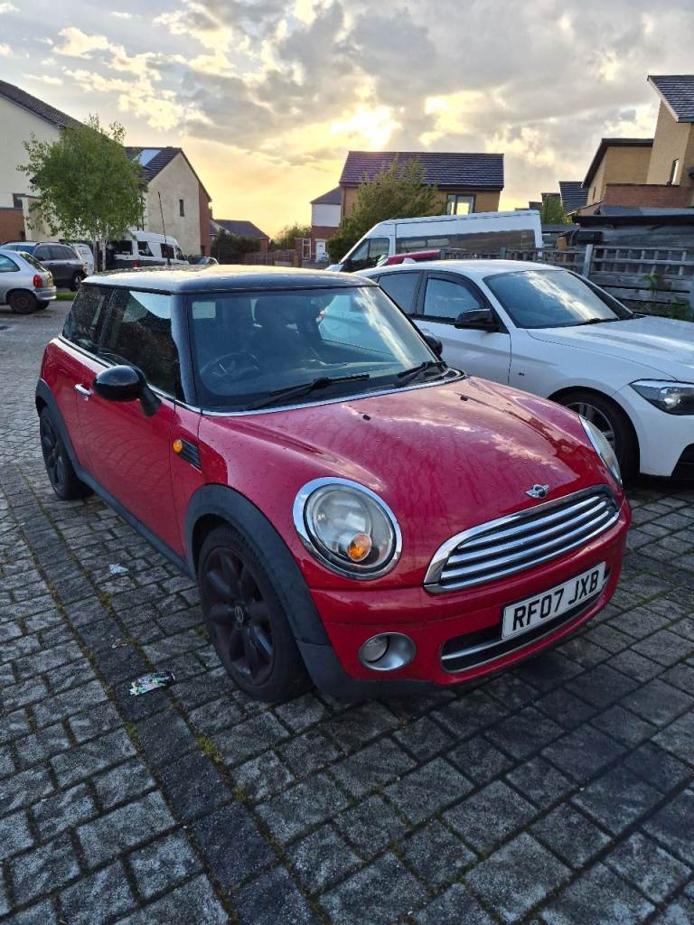 Mini, HATCHBACK, Hatchback, 2007, Manual, 1560 (cc), 3 doors