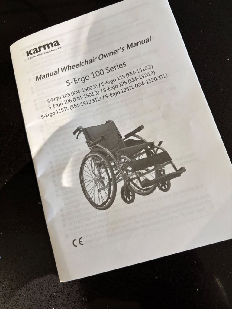 Wheelchair with power pack