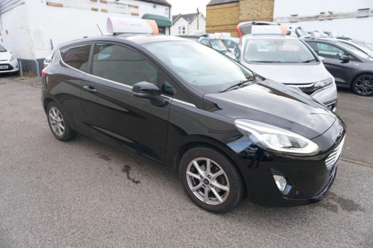 2018 Ford Fiesta 1.1 Zetec 3dr HATCHBACK PETROL Manual