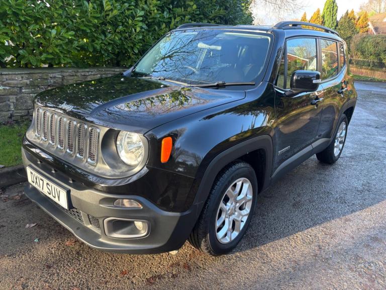 2017 Jeep Renegade 1.6 MultiJetII Longitude Euro 6 (s/s) 5dr ESTATE Diesel Manual