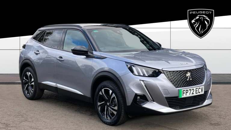 2022 Peugeot 2008 100kW GT 50kWh 5dr Auto Electric Estate Estate Electric Automatic