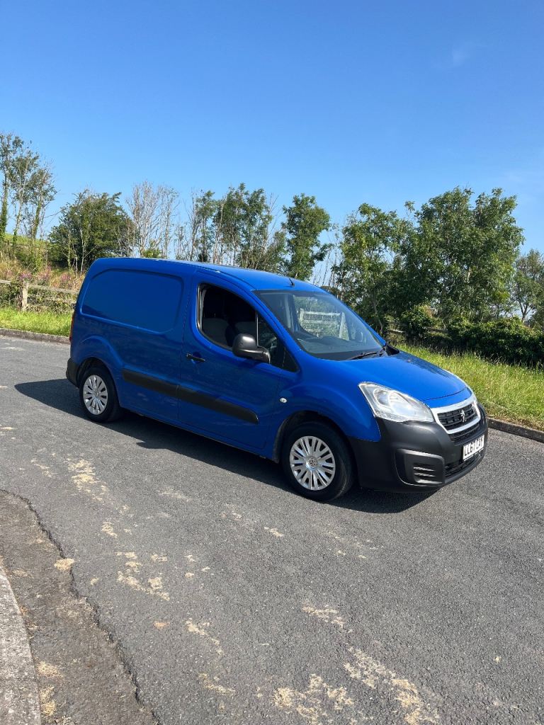 2017 Peugeot Partner 1.6HDI