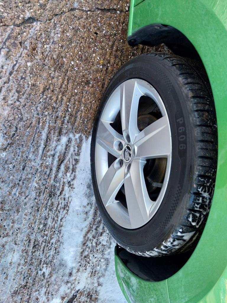 2015 Skoda Fabia 1.2 TSI 90 SE 5dr HATCHBACK Petrol Manual