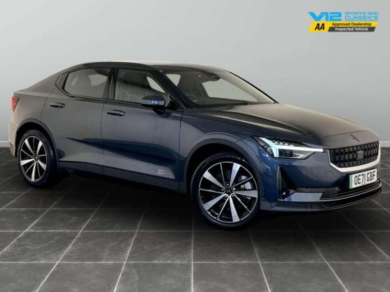2022 Polestar Polestar 2 165kW 64kWh Standard Range SM [Plus] 5dr Auto SALOON ELECTRIC Automatic