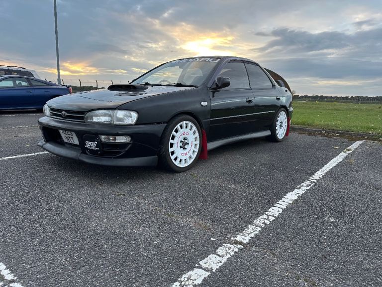 Subaru, IMPREZA WRX, Saloon, 1995, 2000 (cc), 4 doors
