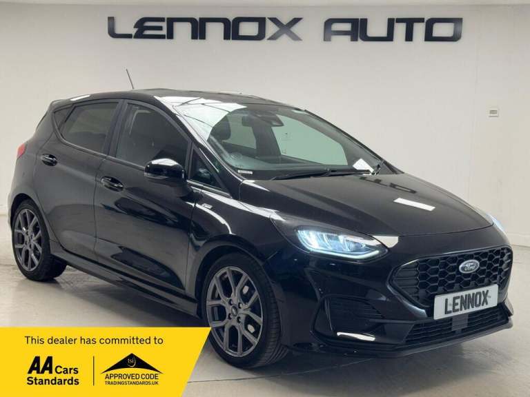 2023 Ford Fiesta 1.0T EcoBoost MHEV ST-Line DCT Euro 6 (s/s) 5dr HATCHBACK Petrol/Electric Hybrid...