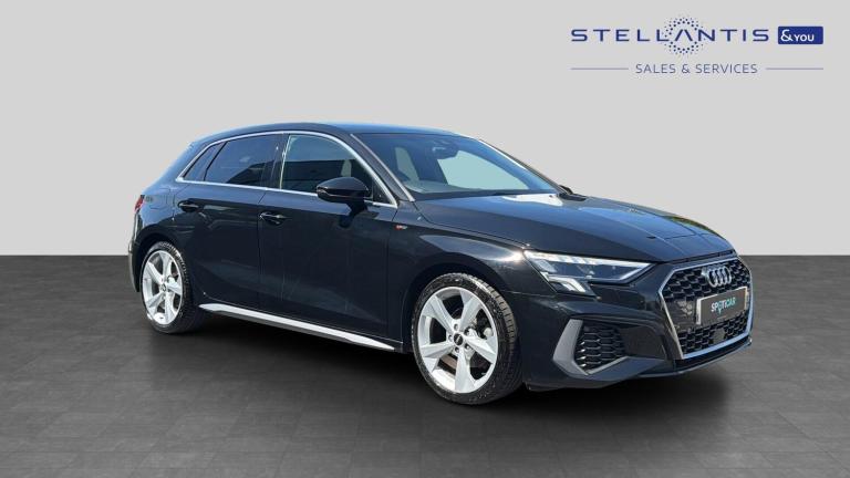 2023 Audi A3 2.0 TDI 35 S line Sportback 5dr Diesel S Tronic Euro 6 (s/s) (150 ps) Hatchback Dies...