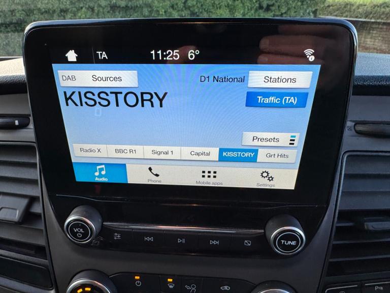 2019 Ford Transit Custom 2.0 EcoBlue 130ps Low Roof Kombi Trend Van MINIBUS LIKE TOURNEO AIR CON ...