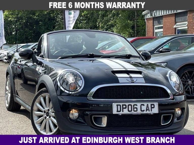 2012 MINI Roadster 1.6 Cooper S 2dr Auto CONVERTIBLE PETROL Automatic