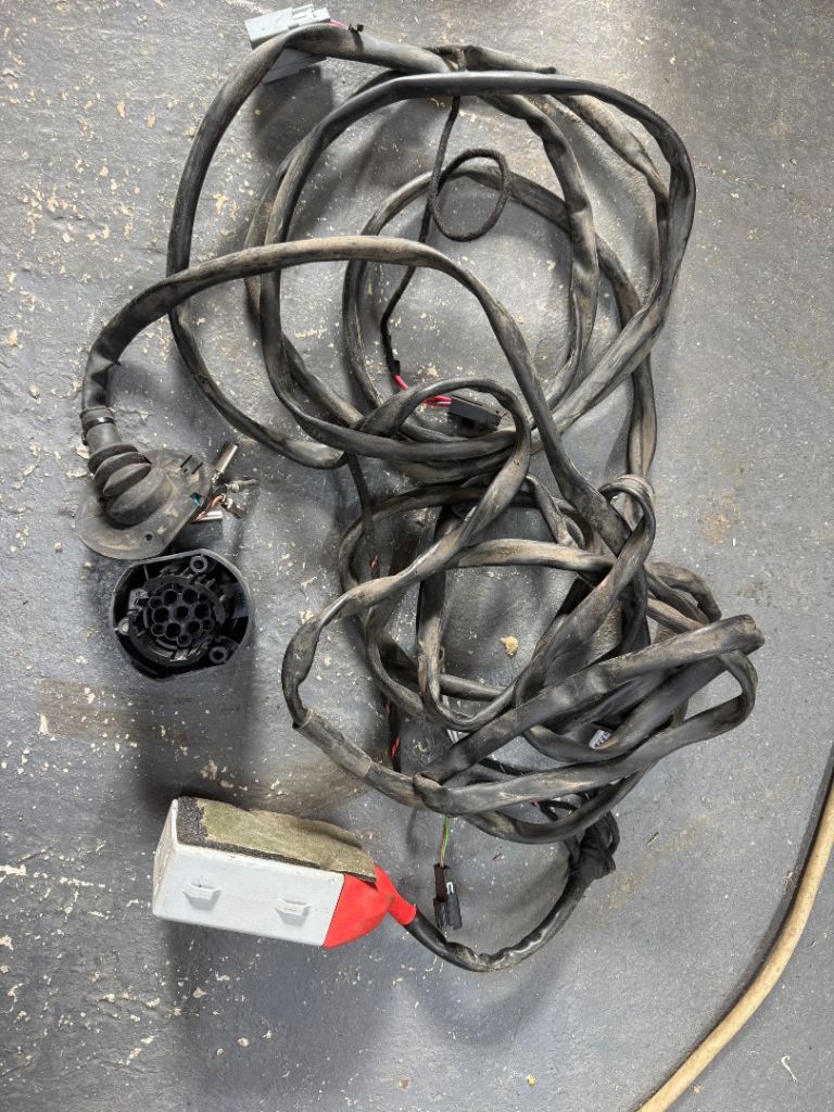 wiring loom for transit custom