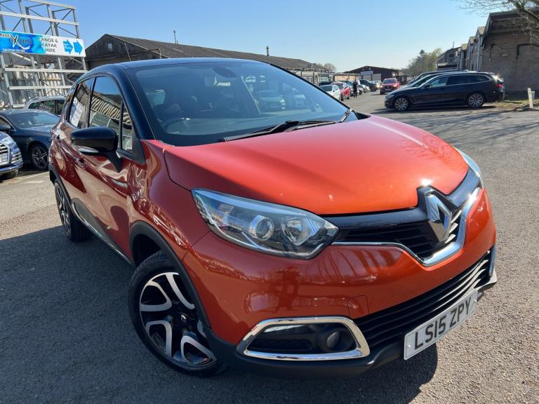 2015 Renault Captur 1.5 dCi 90 Dynamique S MediaNav Energy 5dr HATCHBACK Diesel Manual
