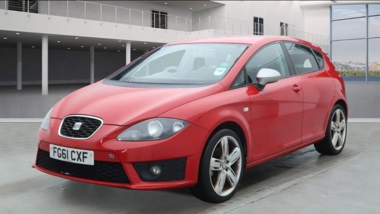SEAT LEON 2.0 TDI DIESEL MANUAL CR 140 FR 5DR *MAJORWORK DONE* 12 MONTH'S MOT 