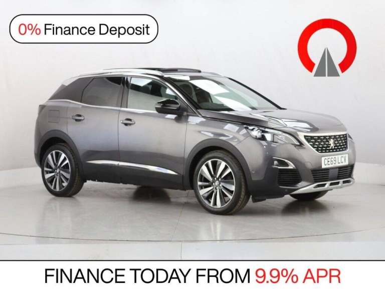 2019 Peugeot 3008 1.2 PureTech GT Line Premium SUV 5dr Petrol Manual Euro 6 (s/s) (130 ps) HATCHB...