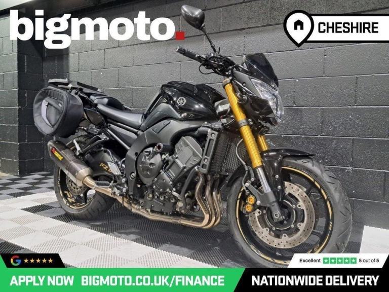 2012 12 YAMAHA FZ8 FINANCE SPECIALISTS APPLY NOW