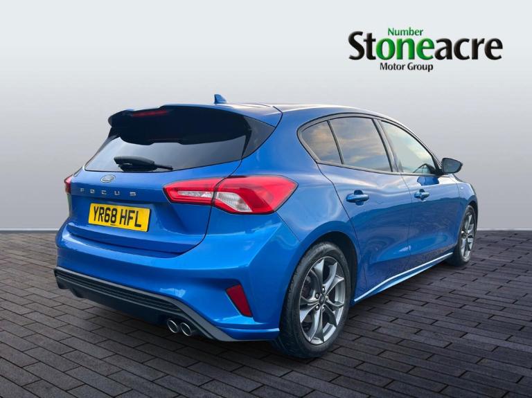 2018 Ford Focus 1.5 EcoBlue 120 ST-Line 5dr HATCHBACK DIESEL Manual