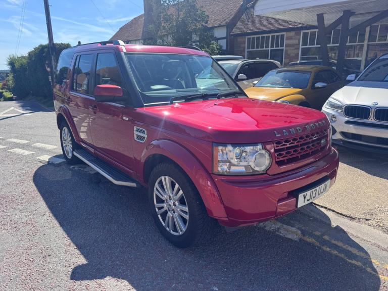 2013 Land Rover Discovery 4 3.0 SD V6 SUV 5dr Diesel Auto 4X4 (230 g/km  255