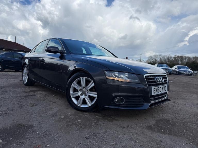 2011 Audi A4 2.0 TDIe 136 Technik 4dr [Start Stop] SALOON Diesel Manual