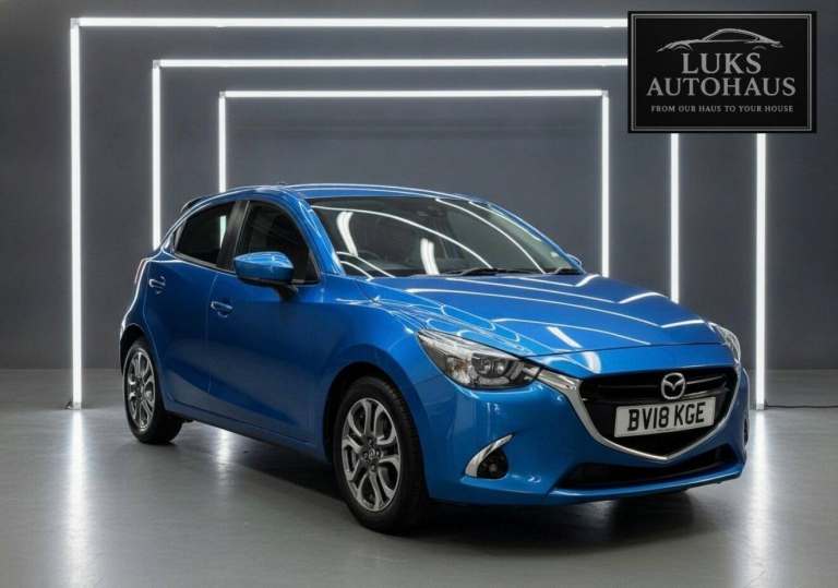 2018 Mazda Mazda2 1.5 SKYACTIV-G GT Sport Nav+ Euro 6 (s/s) 5dr HATCHBACK Petrol Manual