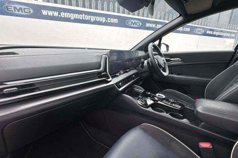  Kia Sportage 1.6 H T Gdi Gt Line S Suv 5dr Petrol Hybrid Auto Euro 6 s/s 207