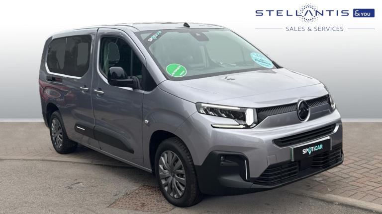 2024 Citroen Berlingo 100kW Plus XL 52kWh 5dr Auto [7 Seat] MPV ELECTRIC Automatic