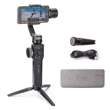 Zhiyun Smooth 4 Gimbal Stabilizer with Tripod and Case