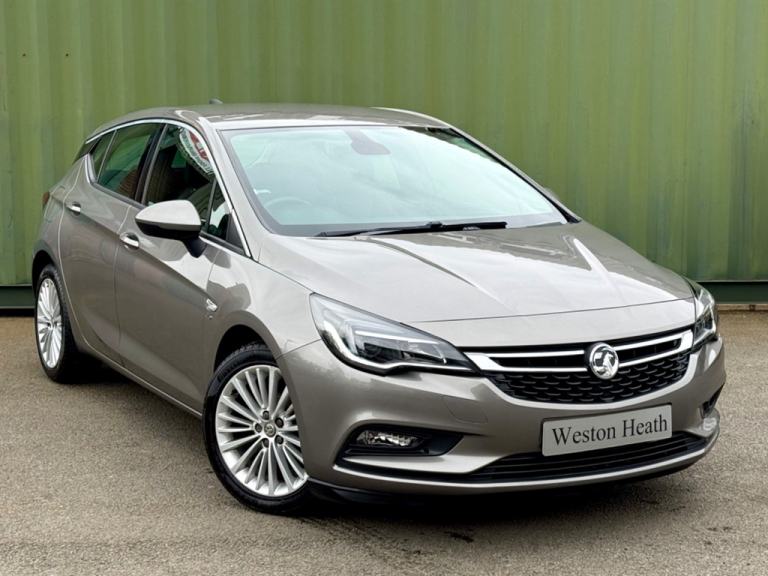 2016 Vauxhall Astra 1.4T 16V 150 Elite Nav 5dr HATCHBACK PETROL Manual