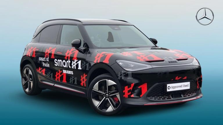 2024 smart # 1 315kW Brabus 66kWh 5dr Auto AWD HATCHBACK ELECTRIC Automatic