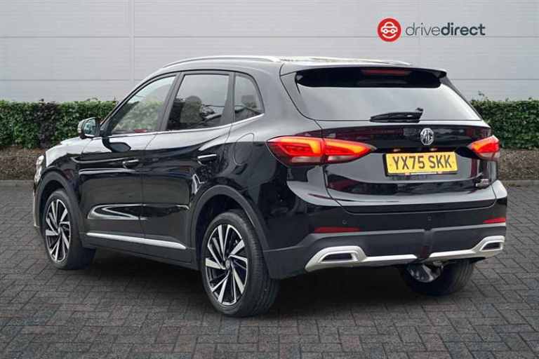 2025 MG MG ZS 1.5 Hybrid+ Trophy SUV 5dr Petrol Hybrid Auto Euro 6 (s/s) (196 ps) SUV Hybrid Auto...