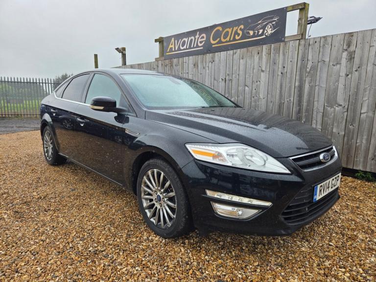 2014 Ford Mondeo ZETEC BUSINESS EDITION TDCI Hatchback Diesel Manual
