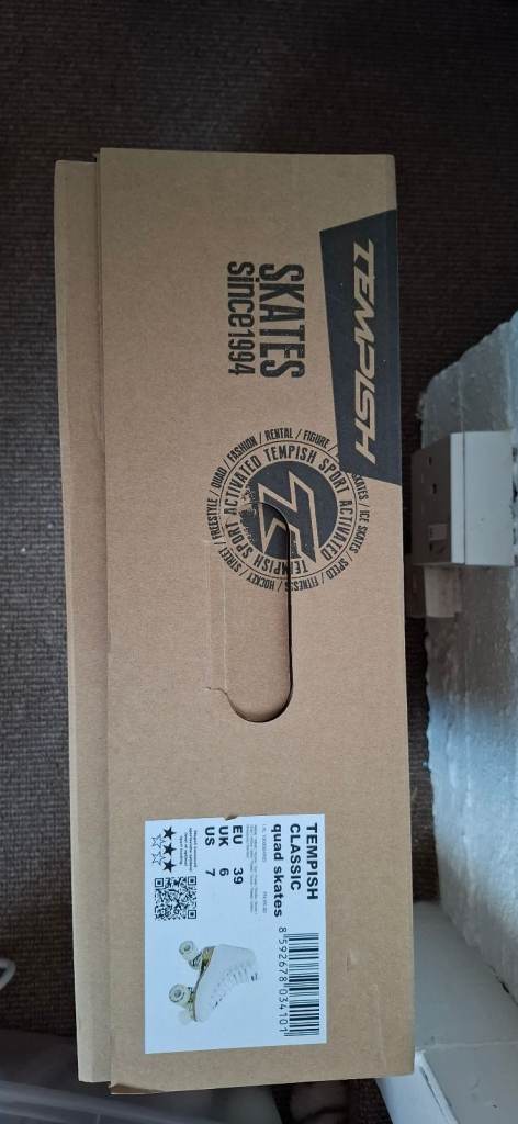 Tempish UK size 6 women roller skates