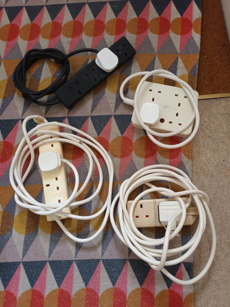 Extension leads various lengths Free local delivery Collect Farlington Portsmouth 
