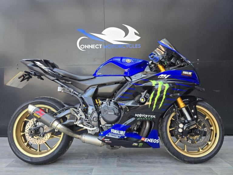 YAMAHA YZF R7 2024 HPI CLEAR | SERVICE & WARRANTY