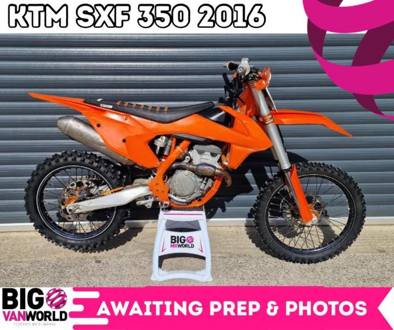 KTM SXF 250 2016 - Fresh Engine & Gearbox Rebuild - XTrigs & Full HGS