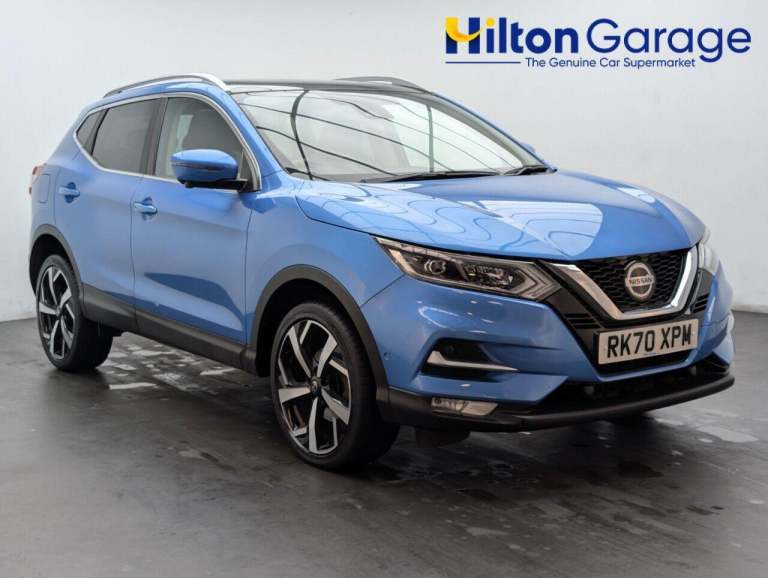 2020 Nissan Qashqai 1.3 DIG-T Tekna SUV 5dr Petrol Manual Euro 6 (s/s) (140 ps) REAR VIEW CAMER H...