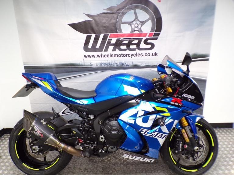 2019 SUZUKI GSX-1000R ONE OWNER BIKE FROM NEW