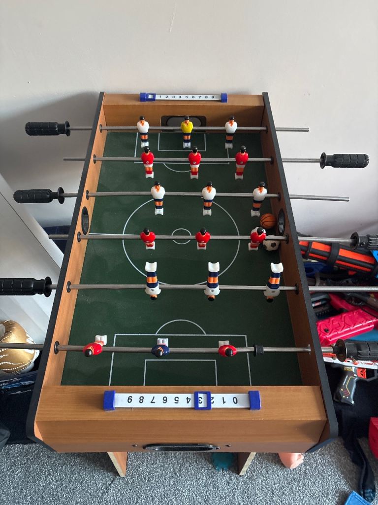 Standing Football table game 