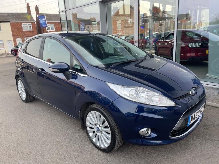 2010 Ford Fiesta 1.4 Titanium 5dr Auto HATCHBACK PETROL Automatic
